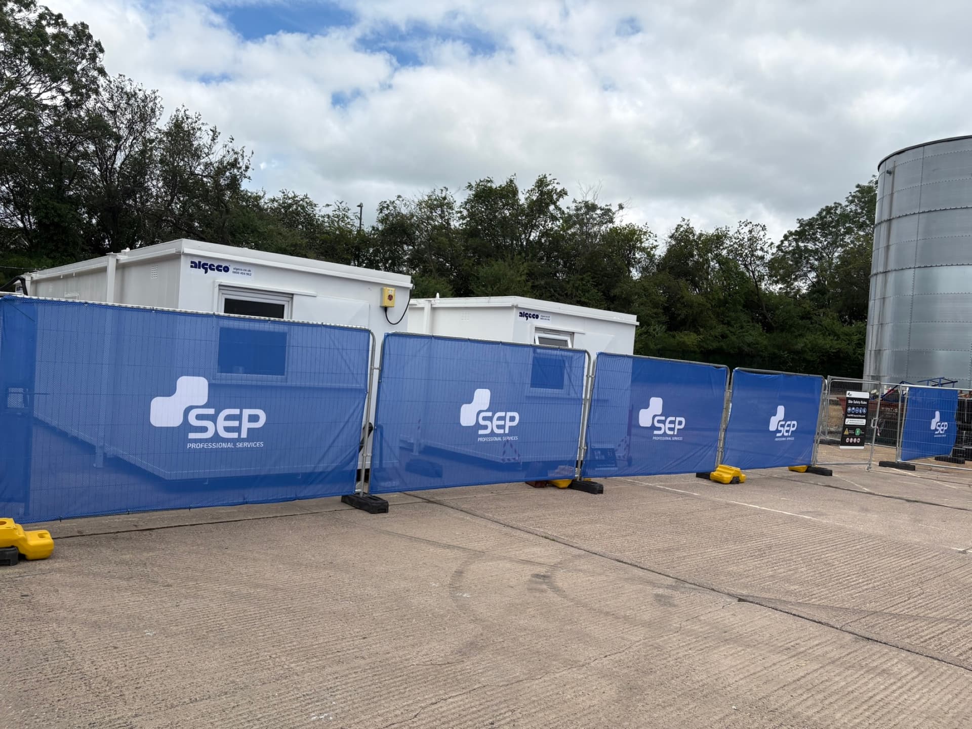 SEP managing capital project delivery at live industrial facility