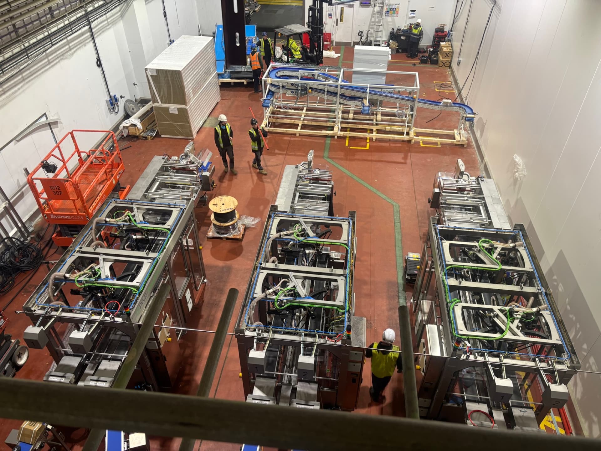 SEP on site at a live industrial project