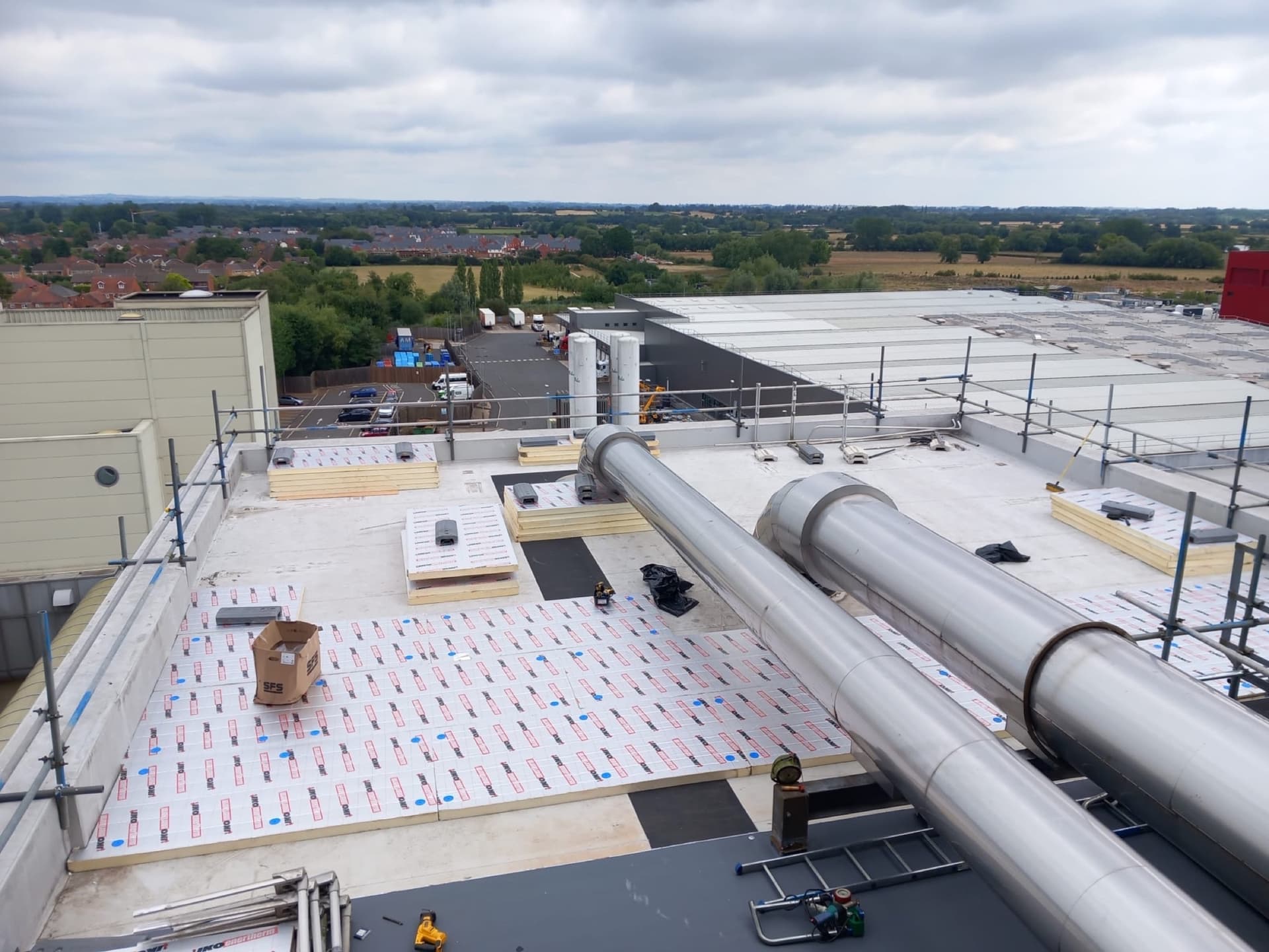 SEP project delivery inside a live operational environment