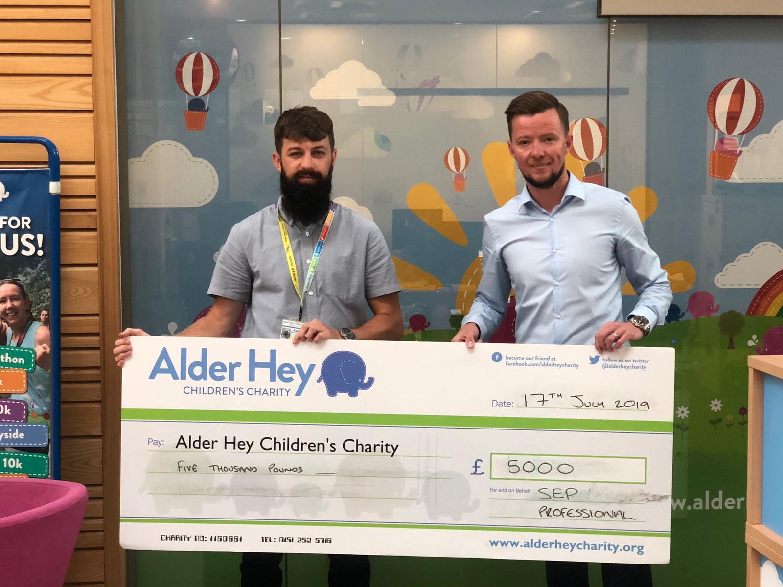 Alder Hey Golf Day